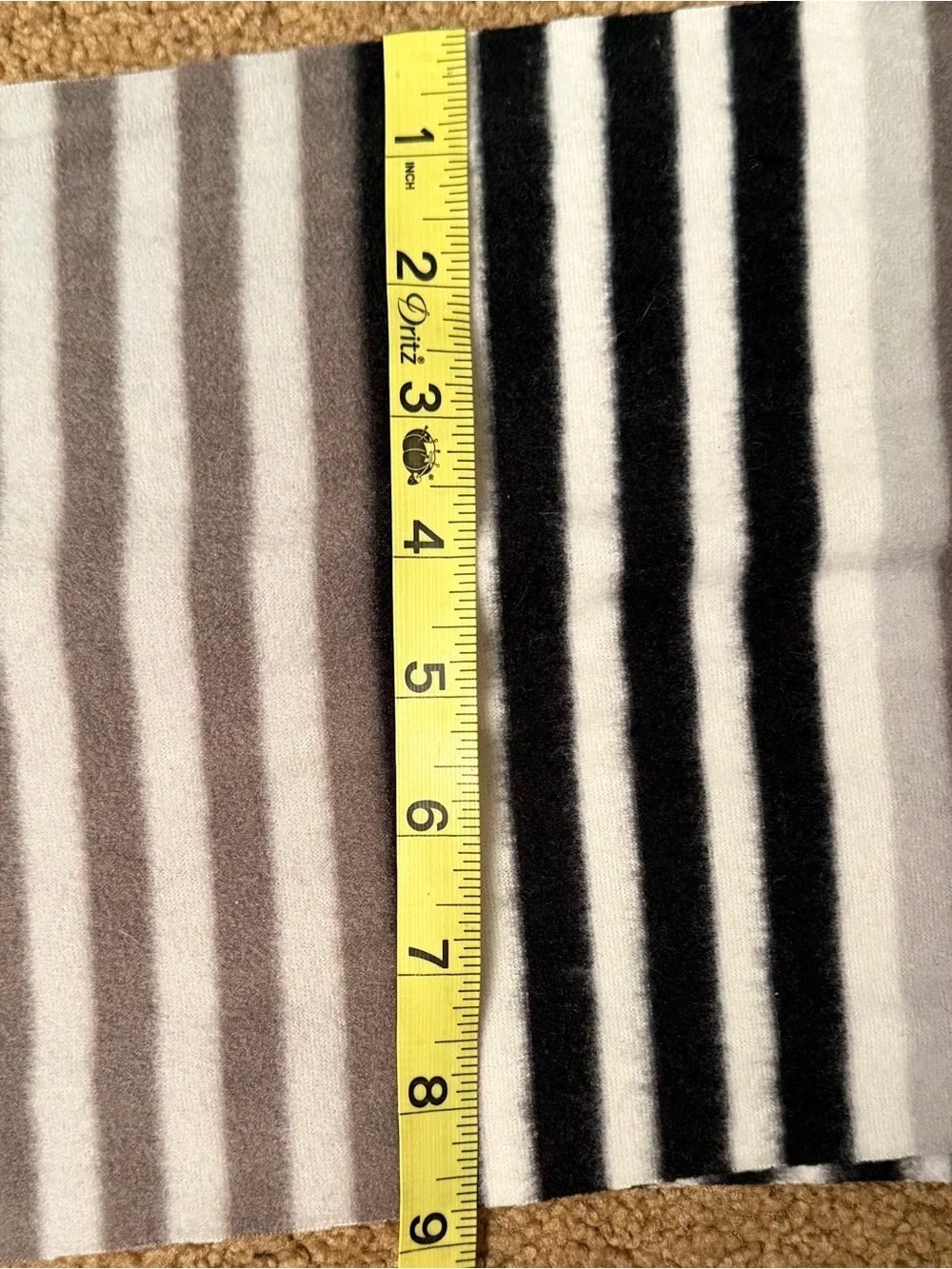 Old Navy Fleece Infinity Striped Ring Scarf